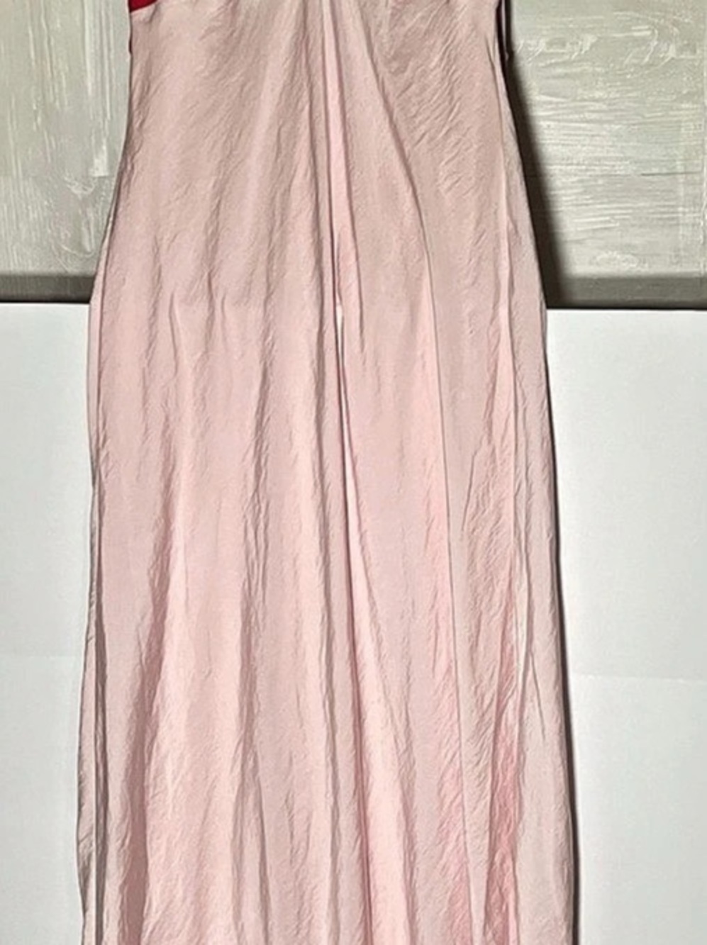 Wild Fable Color Block Maxi Dress in Pink & Red Size Small